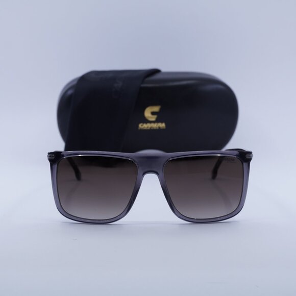 Carrera 278/S 0KB7 HA Square Sunglasses - Grey/Brown Gradient - Picture 2 of 9